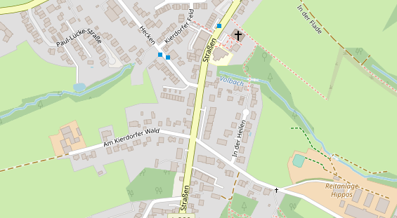 Personalagentur auf Satellitenbild