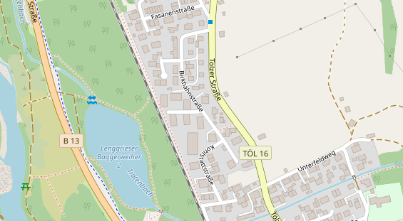 Personalagentur auf Satellitenbild