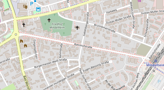 Personalagentur auf Satellitenbild