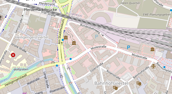 Eventpartner auf Karte