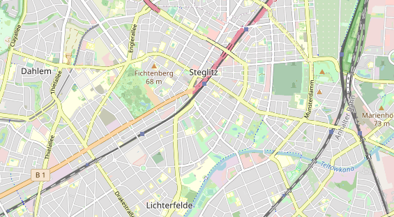 Personalagentur auf Karte