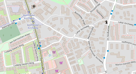 Personalagentur auf Satellitenbild