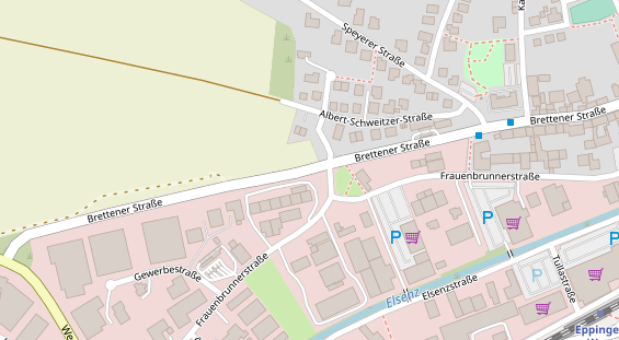 Personalagentur auf Satellitenbild