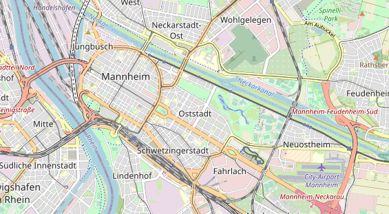 Personalagentur auf Karte