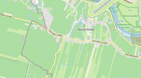 Personalagentur auf Karte