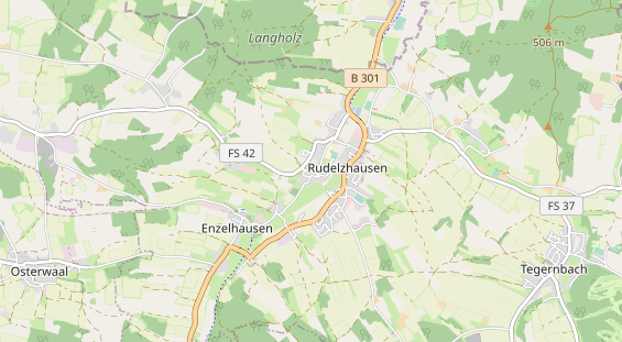 Personalagentur auf Karte