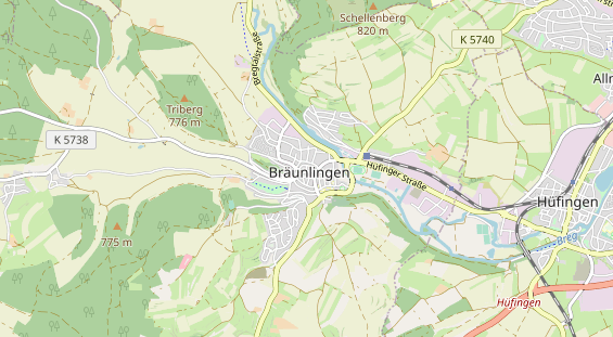 Personalagentur auf Karte