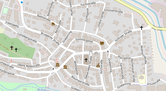 Personalagentur auf Satellitenbild