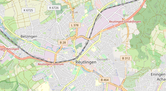 Personalagentur auf Karte