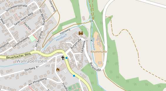 Personalagentur auf Satellitenbild