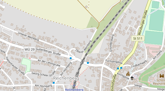 Eventpartner auf Karte