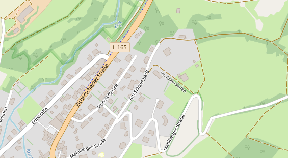 Personalagentur auf Satellitenbild