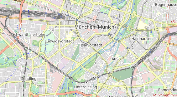 Personalagentur auf Karte