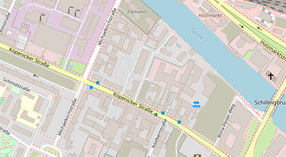 Personalagentur auf Satellitenbild