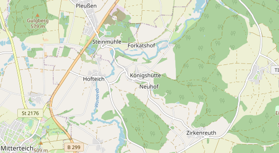 Personalagentur auf Karte