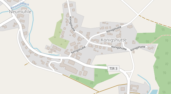 Personalagentur auf Satellitenbild