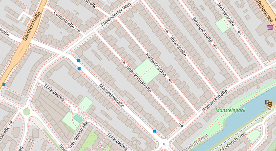 Personalagentur auf Satellitenbild