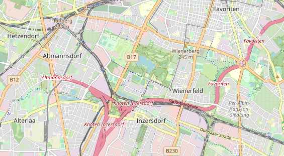 Eventlocations auf Karte