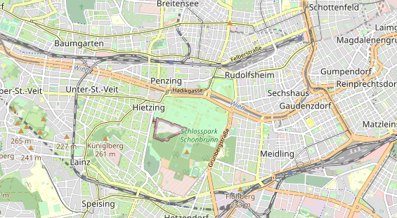 Eventlocations auf Karte