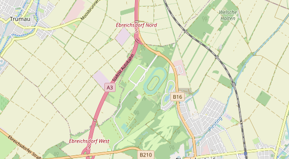 Eventlocations auf Karte