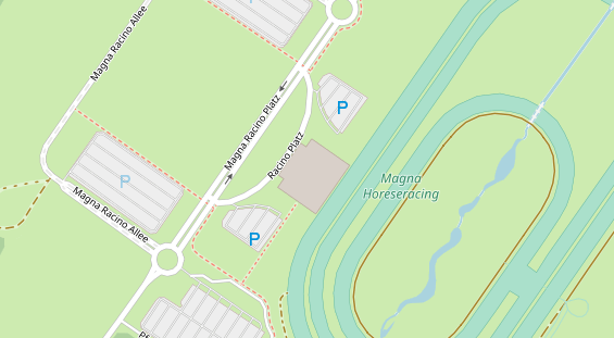 Eventlocations auf Satellitenbild