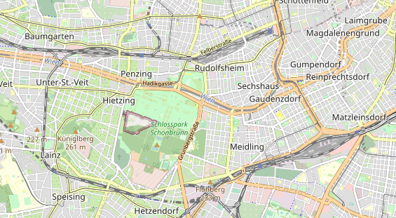 Eventlocations auf Karte