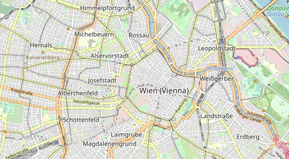 Eventlocations auf Karte