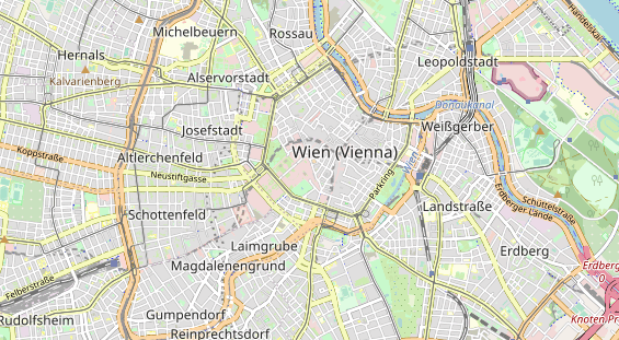 Eventlocations auf Karte