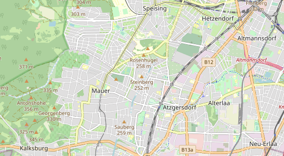 Eventlocations auf Karte
