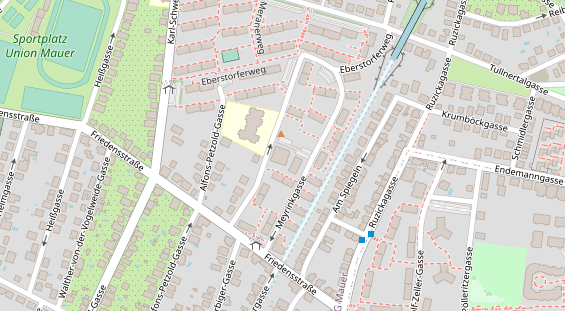 Eventlocations auf Satellitenbild