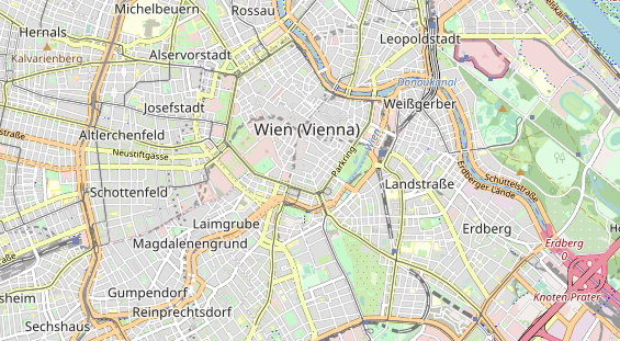 Eventlocations auf Karte