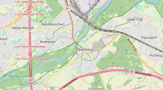 Eventlocations auf Karte