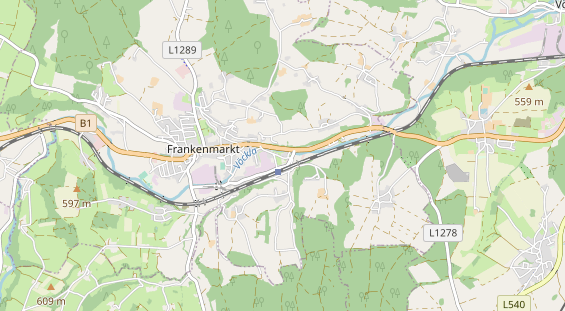 Eventlocations auf Karte