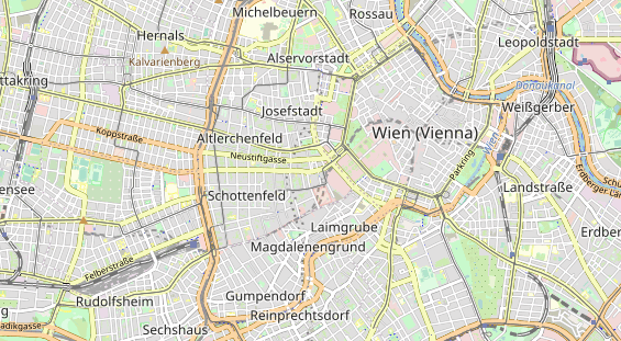 Eventlocations auf Karte