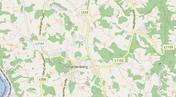 Eventlocations auf Karte