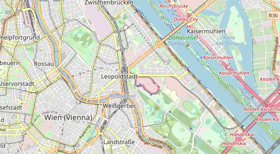 Eventlocations auf Karte