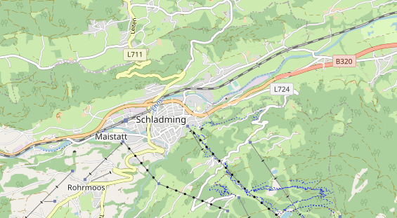 Eventlocations auf Karte