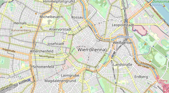 Eventlocations auf Karte