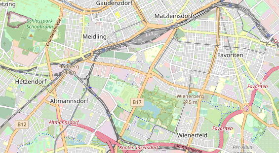 Eventlocations auf Karte