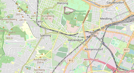 Eventlocations auf Karte