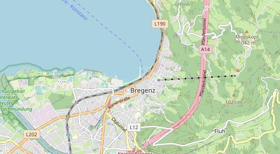 Eventlocations auf Karte