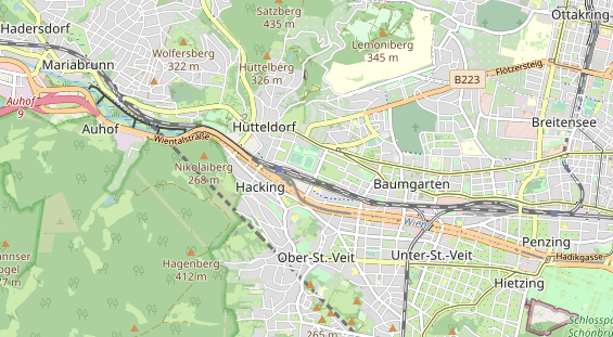 Eventlocations auf Karte