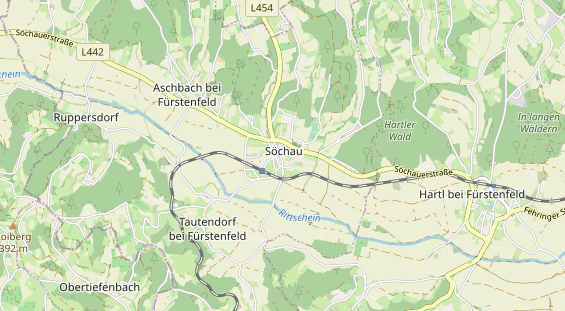Eventlocations auf Karte