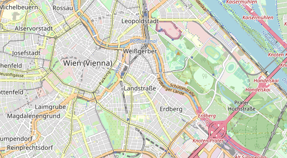 Eventlocations auf Karte