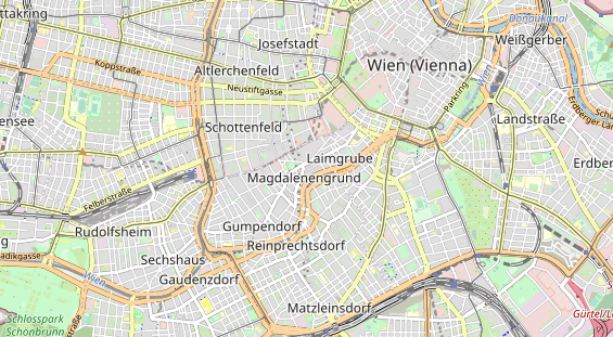 Eventlocations auf Karte