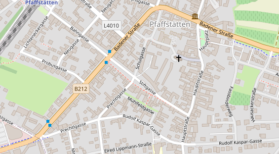 Eventlocations auf Satellitenbild