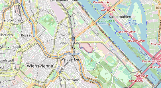 Eventlocations auf Karte