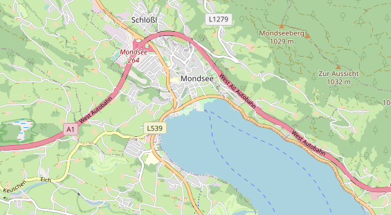 Eventlocations auf Karte