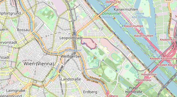Eventlocations auf Karte