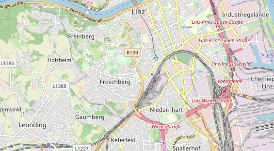 Eventlocations auf Karte
